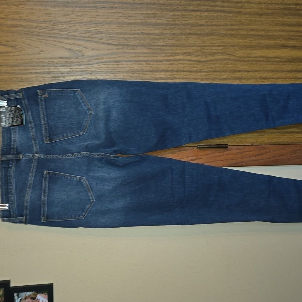 LuLaRoe Dark Blue Skinny Jeans - Picture 3 of 3